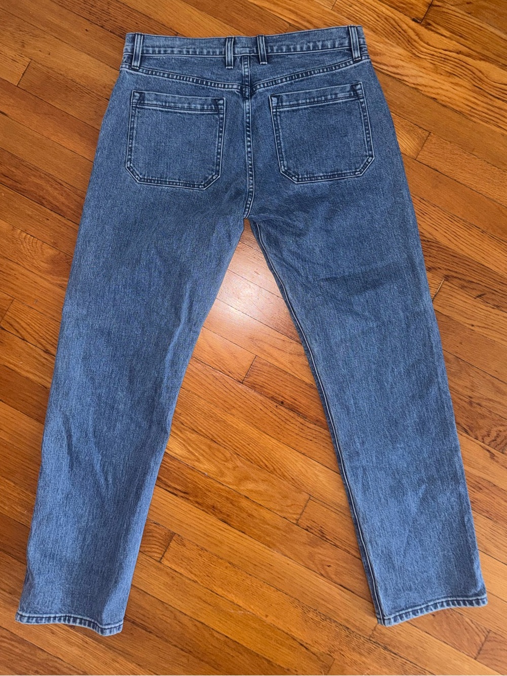 MEN SCOUT JEAN | SALT DENIM MILITARY PANT - Picture 2 of 4